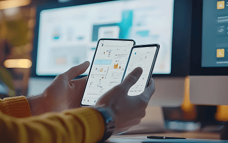 Mobile App Development side